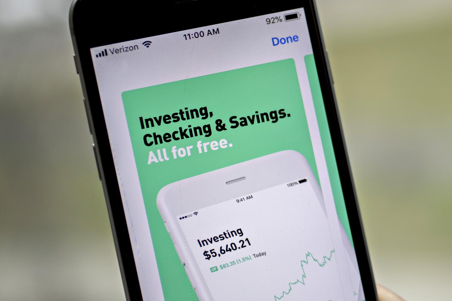 Robinhood app down again