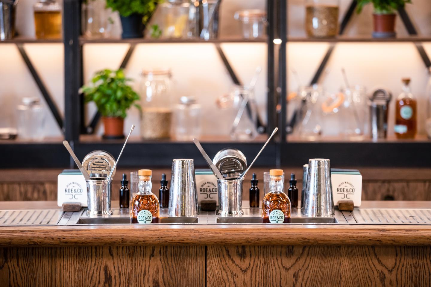 Big liquor brands are pushing to incorporate more Irish whiskey in popular cocktails