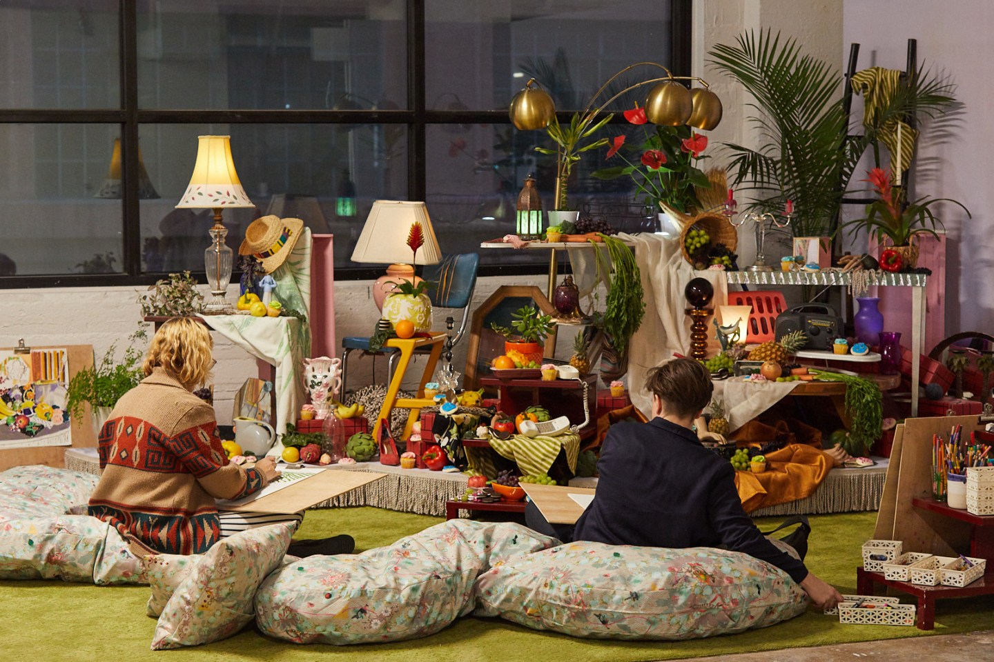 Spring/Break is an exhibition that takes over Los Angeles and New York, exploring the work of emerging, unknown, and mid-career artists each year.