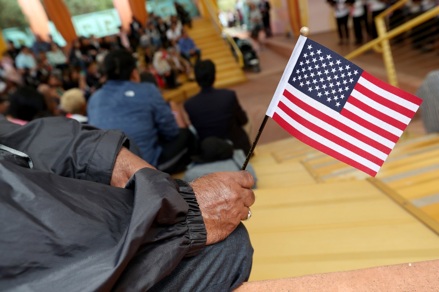 San Francisco Immigration Court-Ceremony
