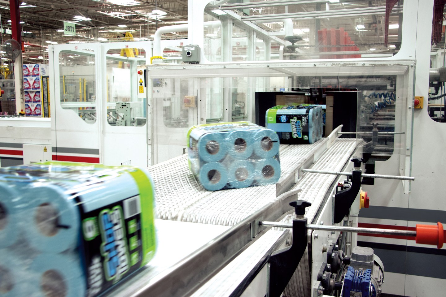 Sellars Equipments-Manufacturing Floor-Paper Towels