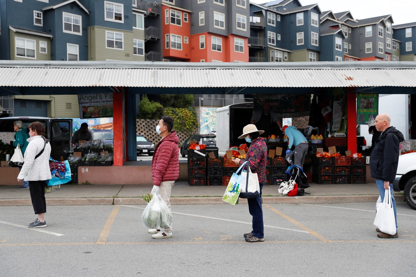 Social Distancing-San Francisco