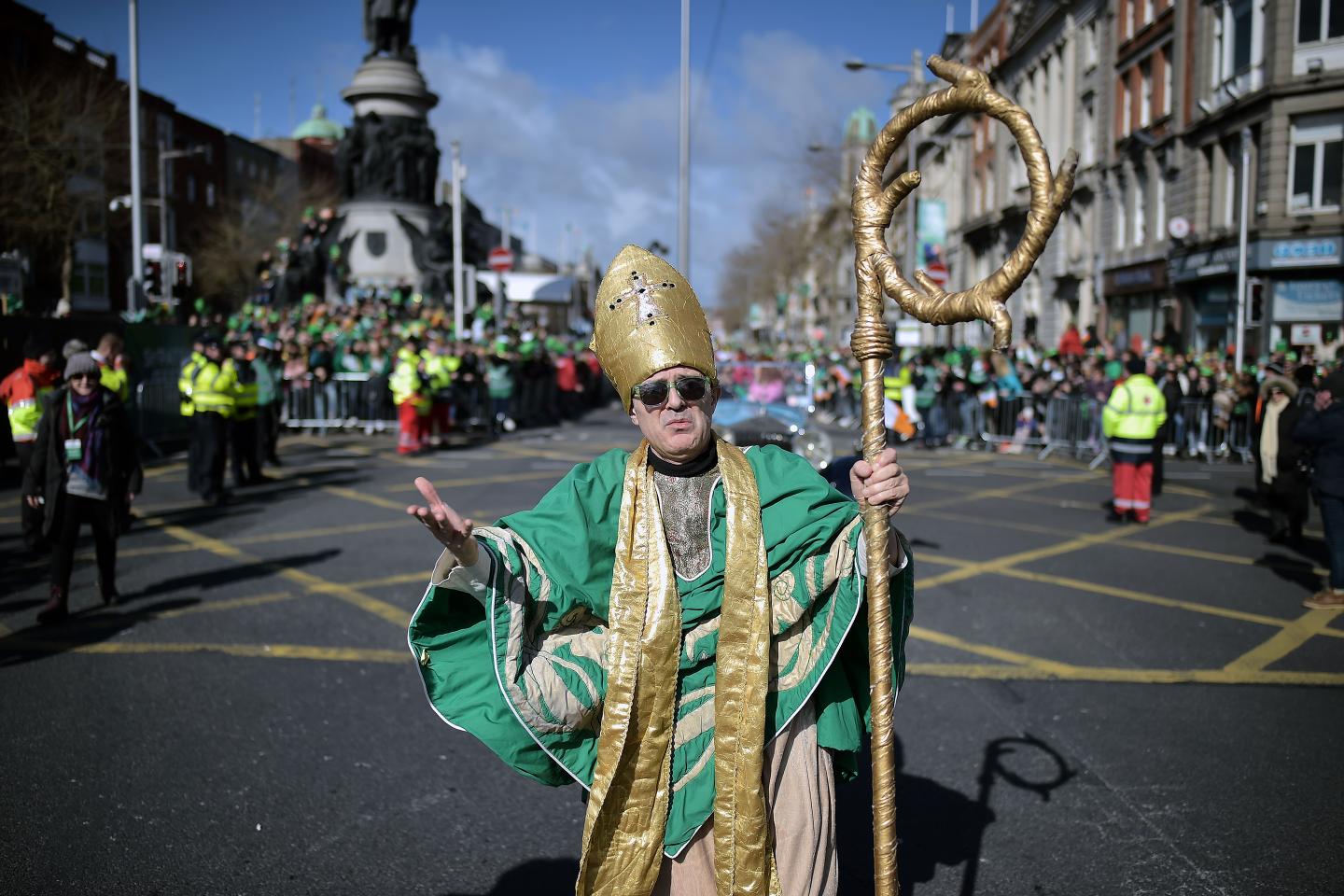 St. Patrick's Day-Dublin-Parade 2019