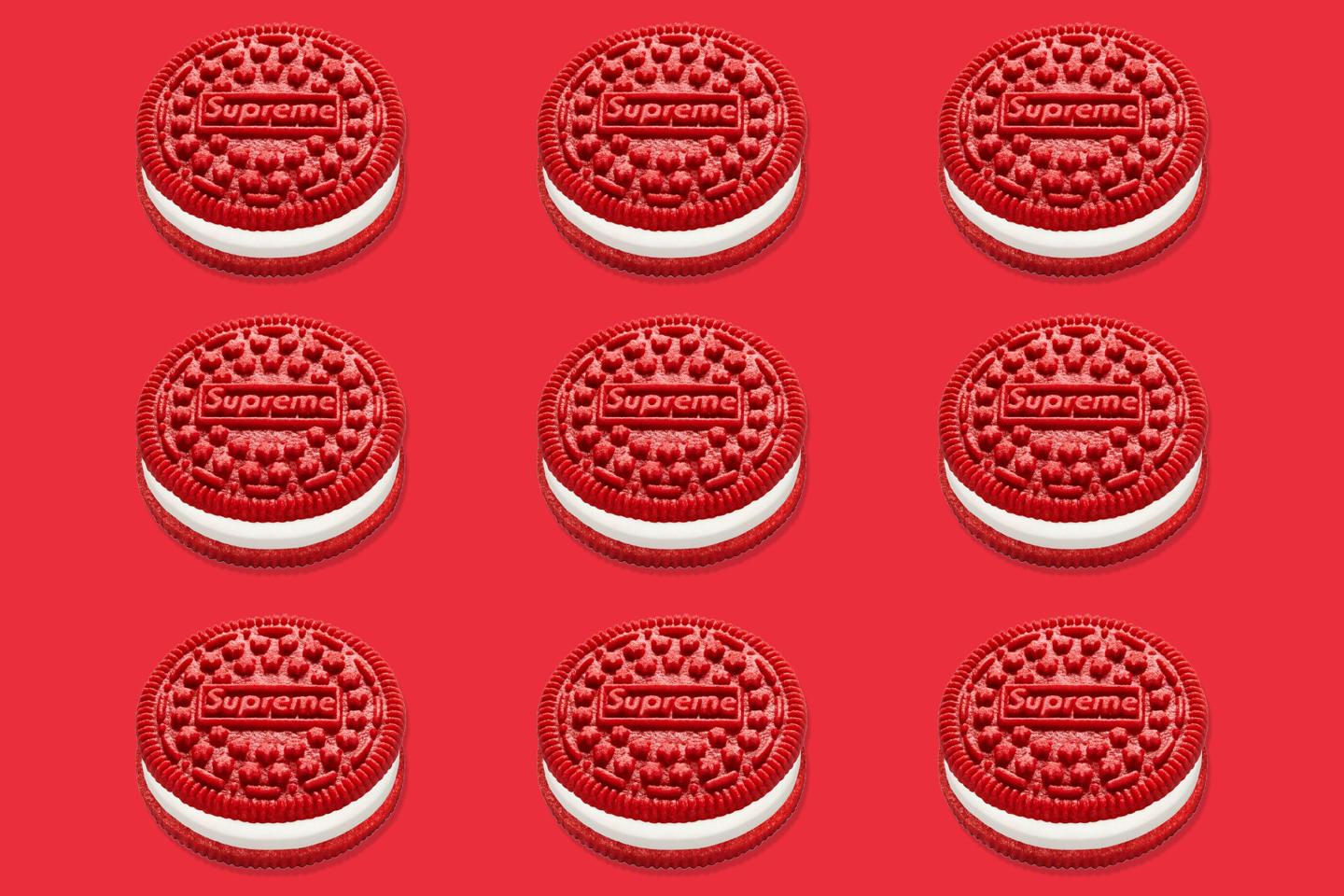 Supreme Oreo Cookies Composite