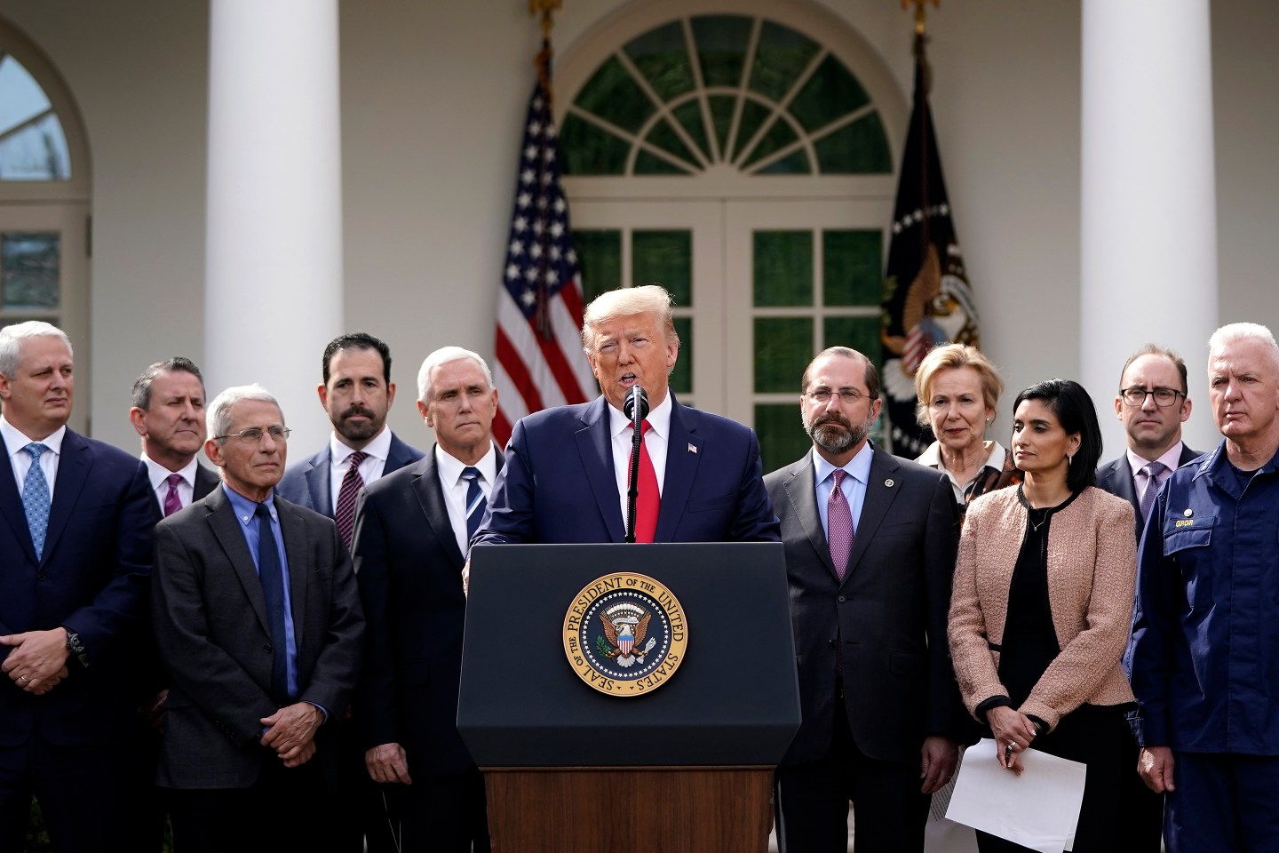 Trump Coronavirus National Emergency