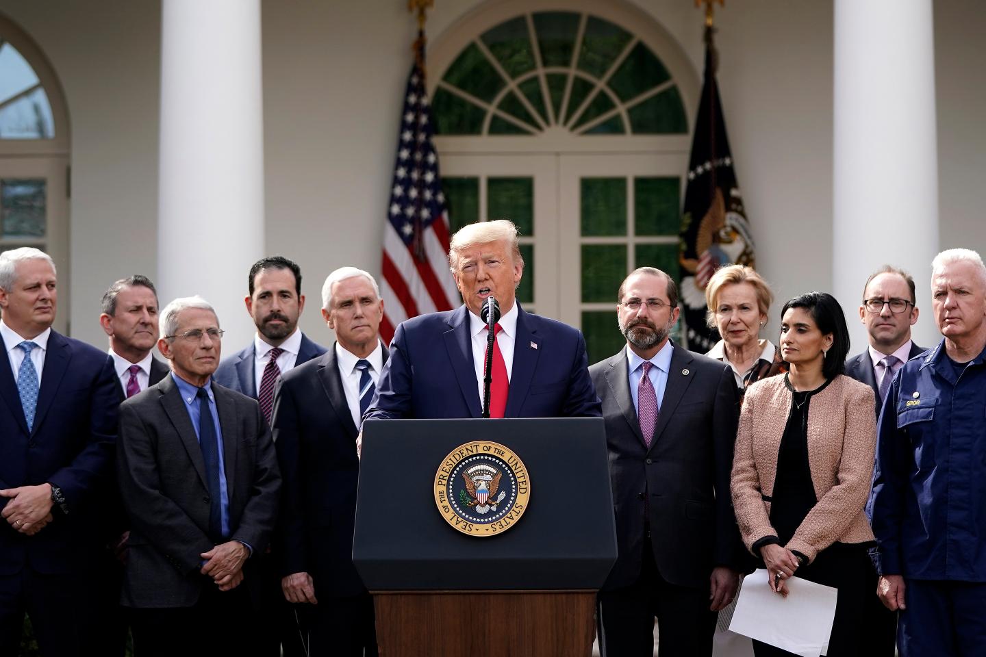 Trump Coronavirus National Emergency