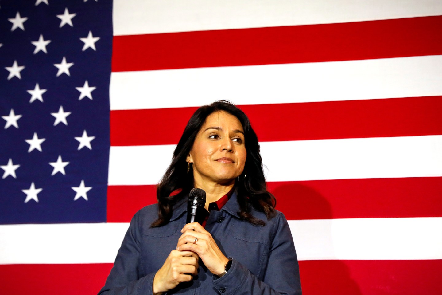 Tulsi Gabbard Drops Out