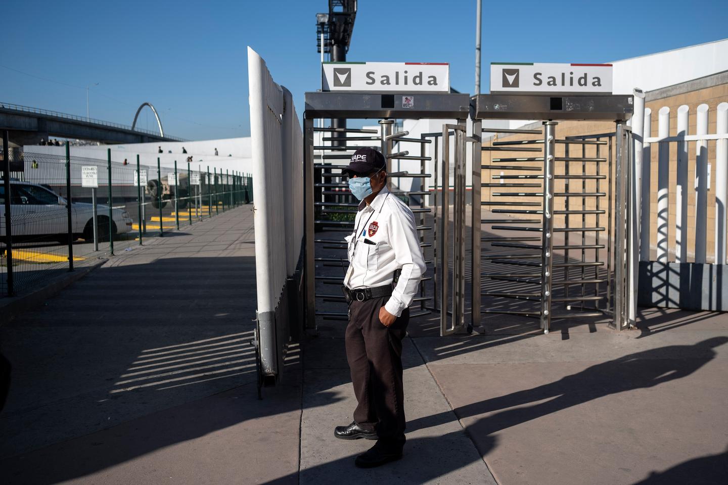 US Mexico Border Patrol Coronavirus
