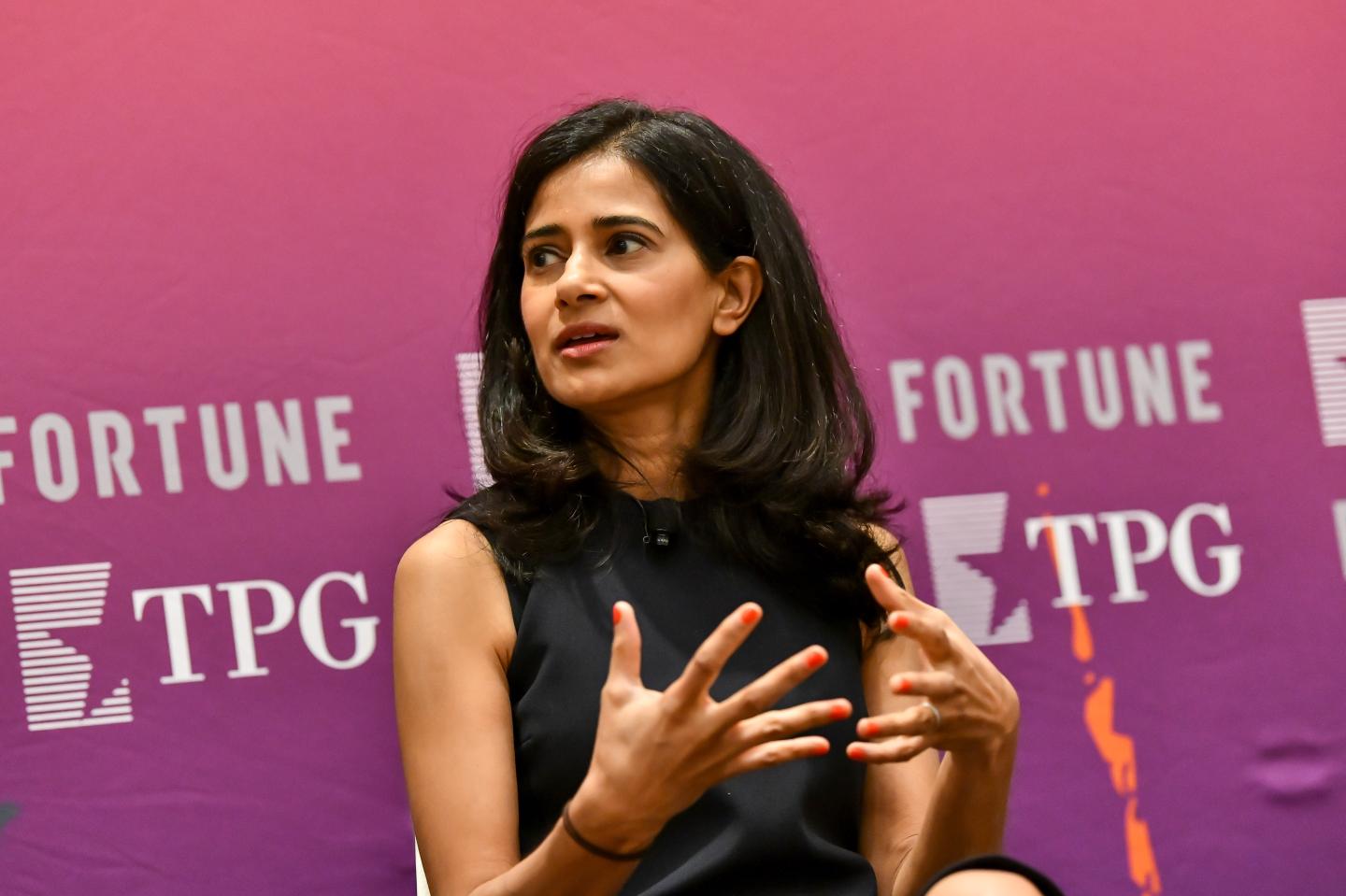 Varsha Rao at Fortune MPW Summit 2018