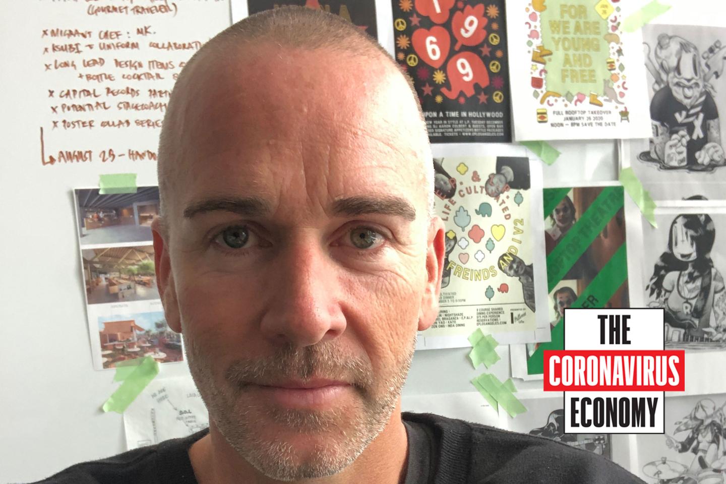 The Coronavirus Economy: How my job as a bar and restaurant owner in Los Angeles has changed so far