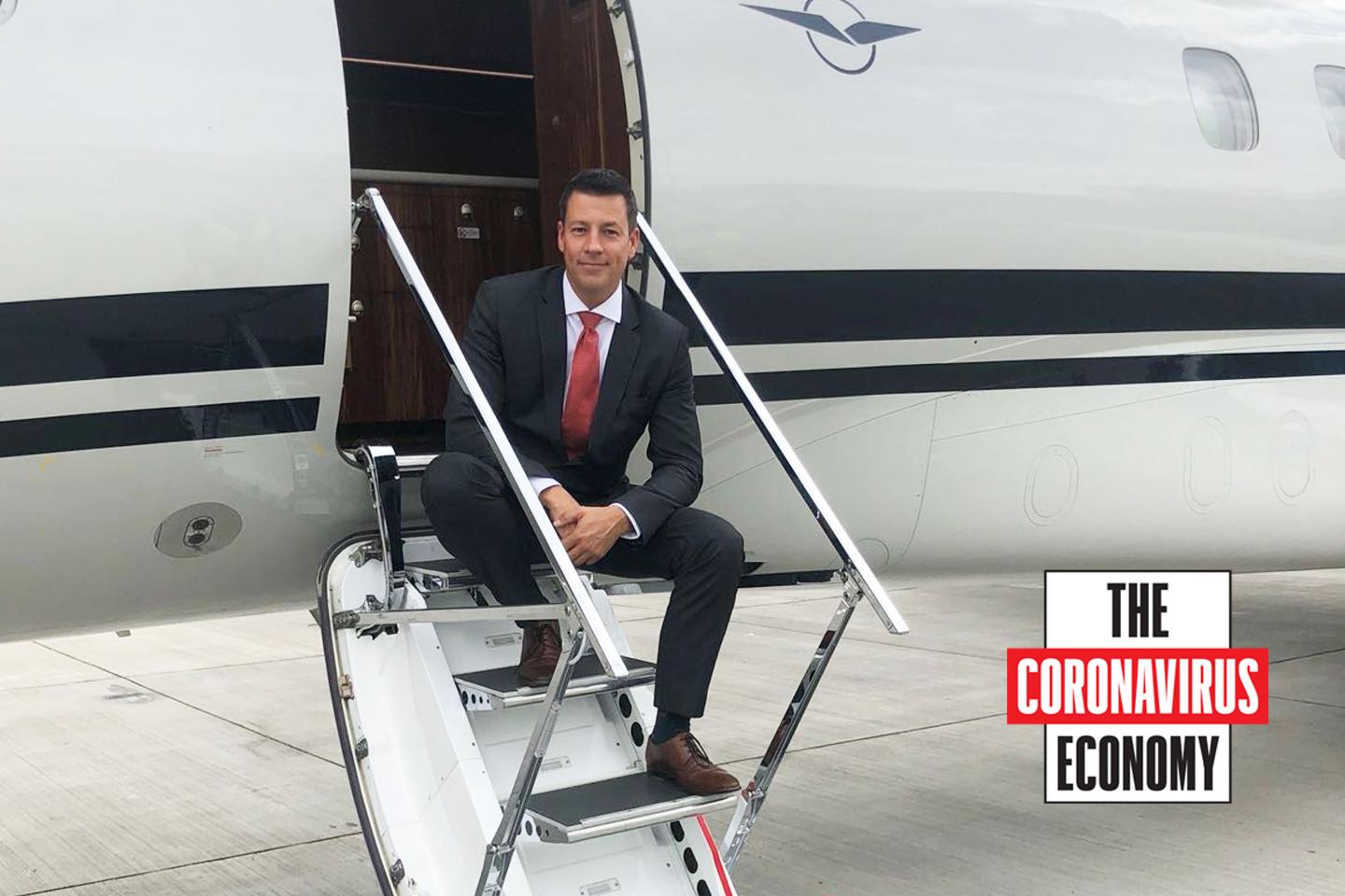 The Coronavirus Economy: How the private jet business changed overnight