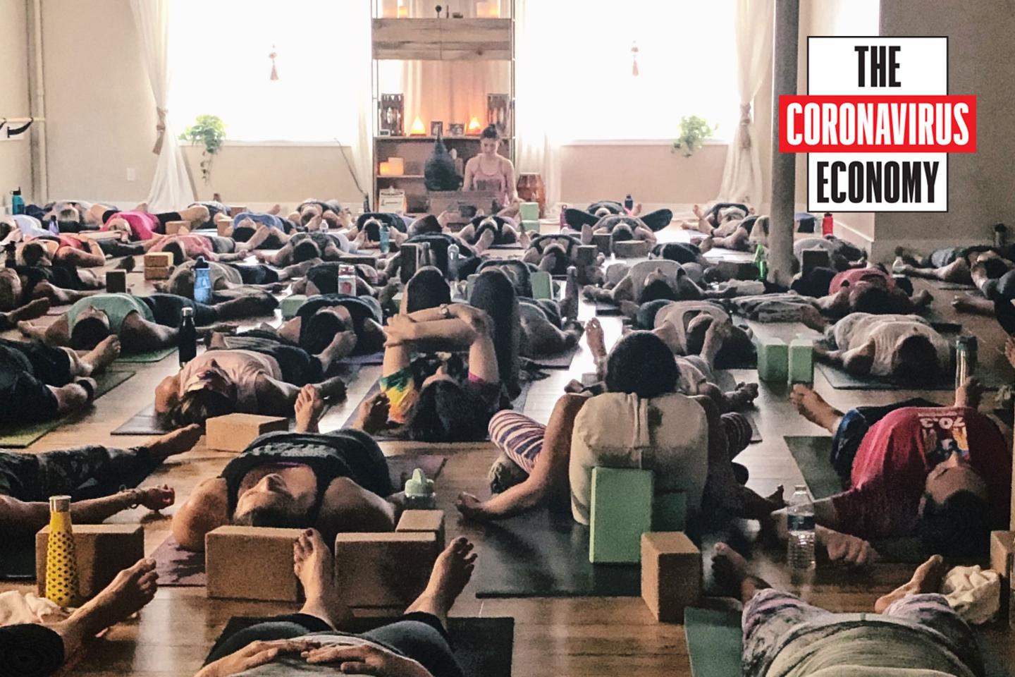 The Coronavirus Economy: How my job as a yoga studio owner has changed