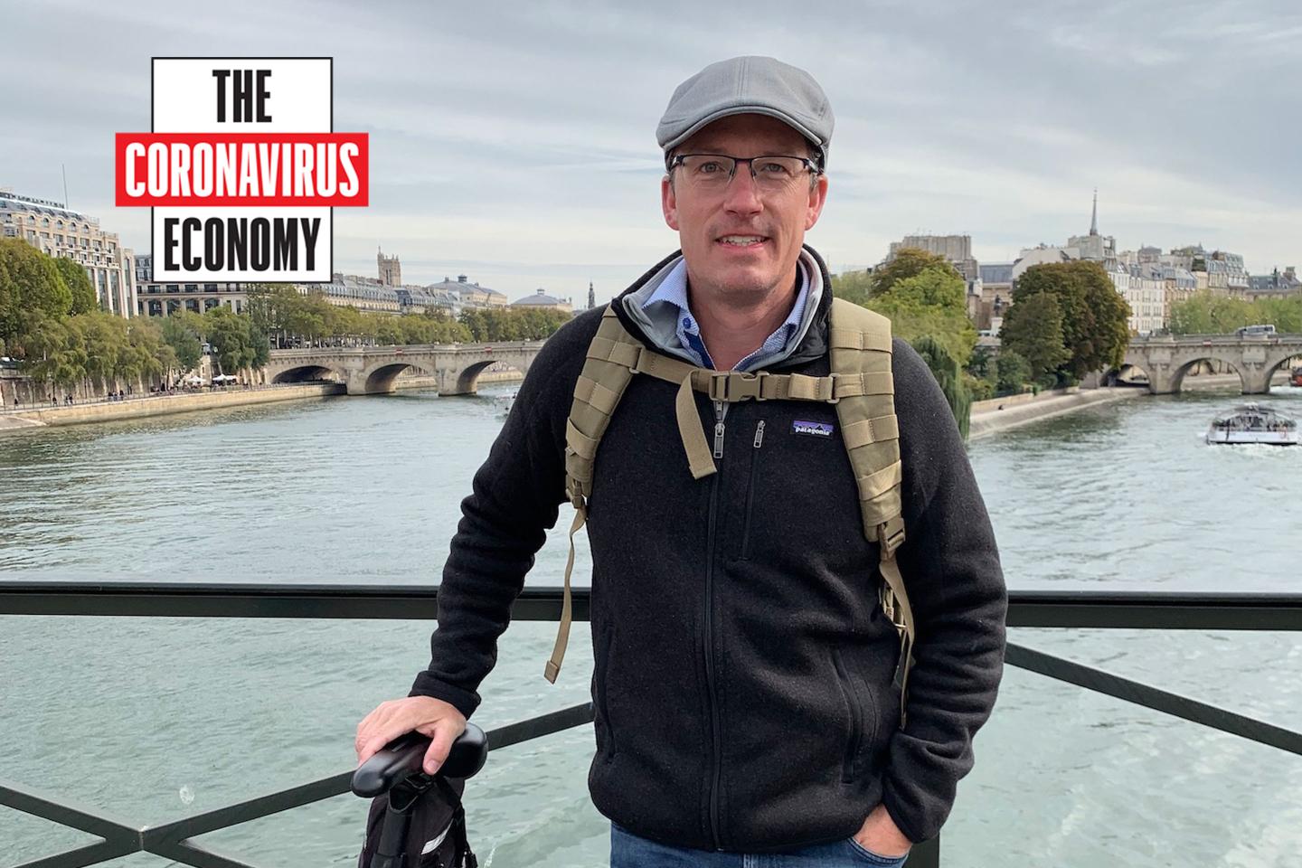 The Coronavirus Economy: What social distancing means for a bike and walking tour business