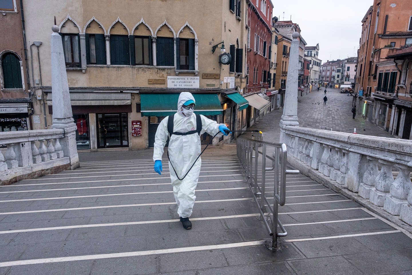 WHO Coronavirus Pandemic Italy