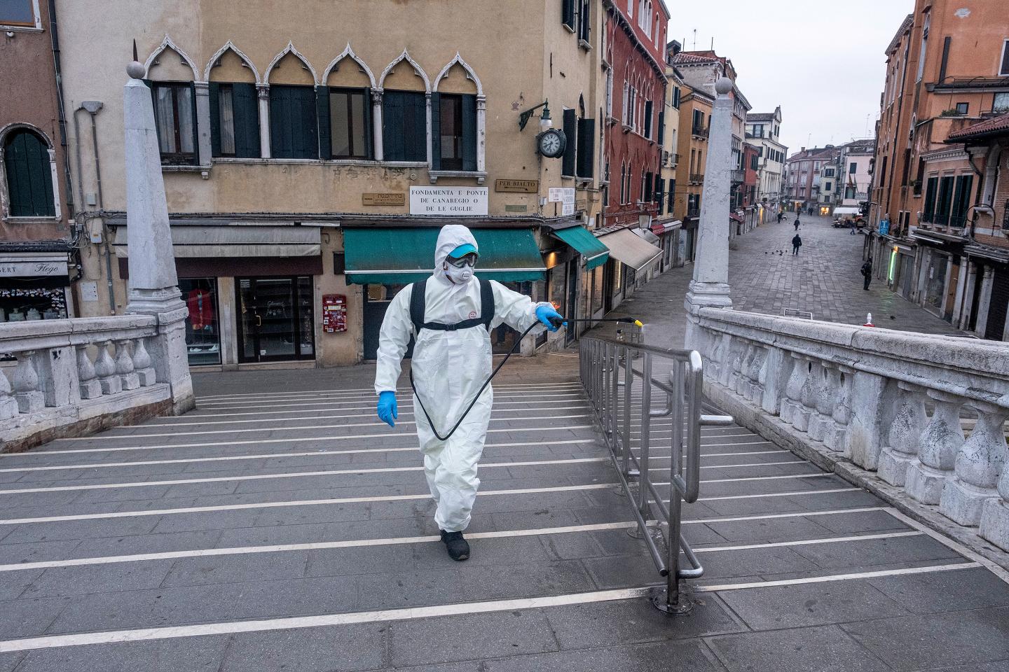 WHO Coronavirus Pandemic Italy