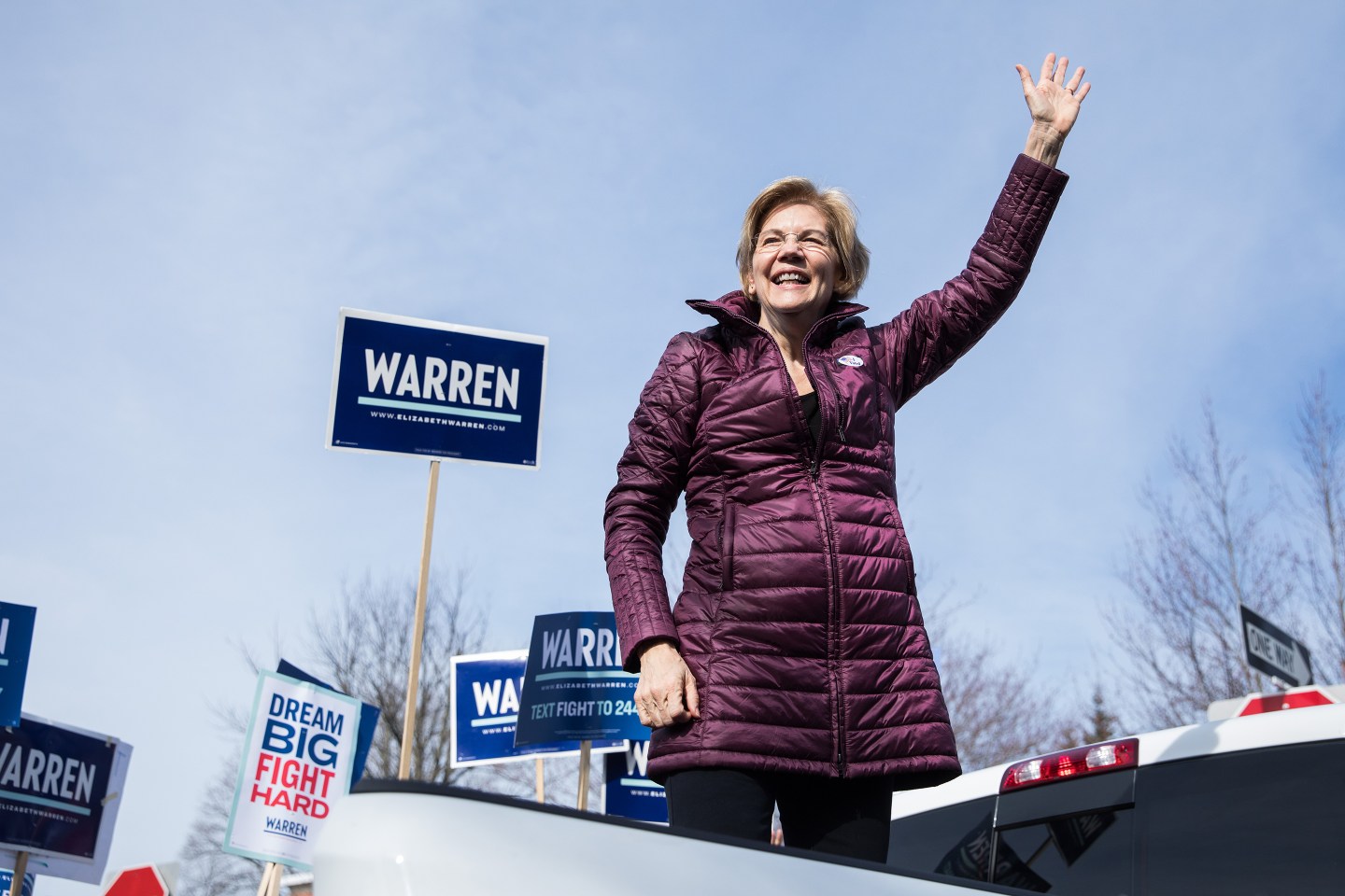 Warren Drops Out Presidential Race
