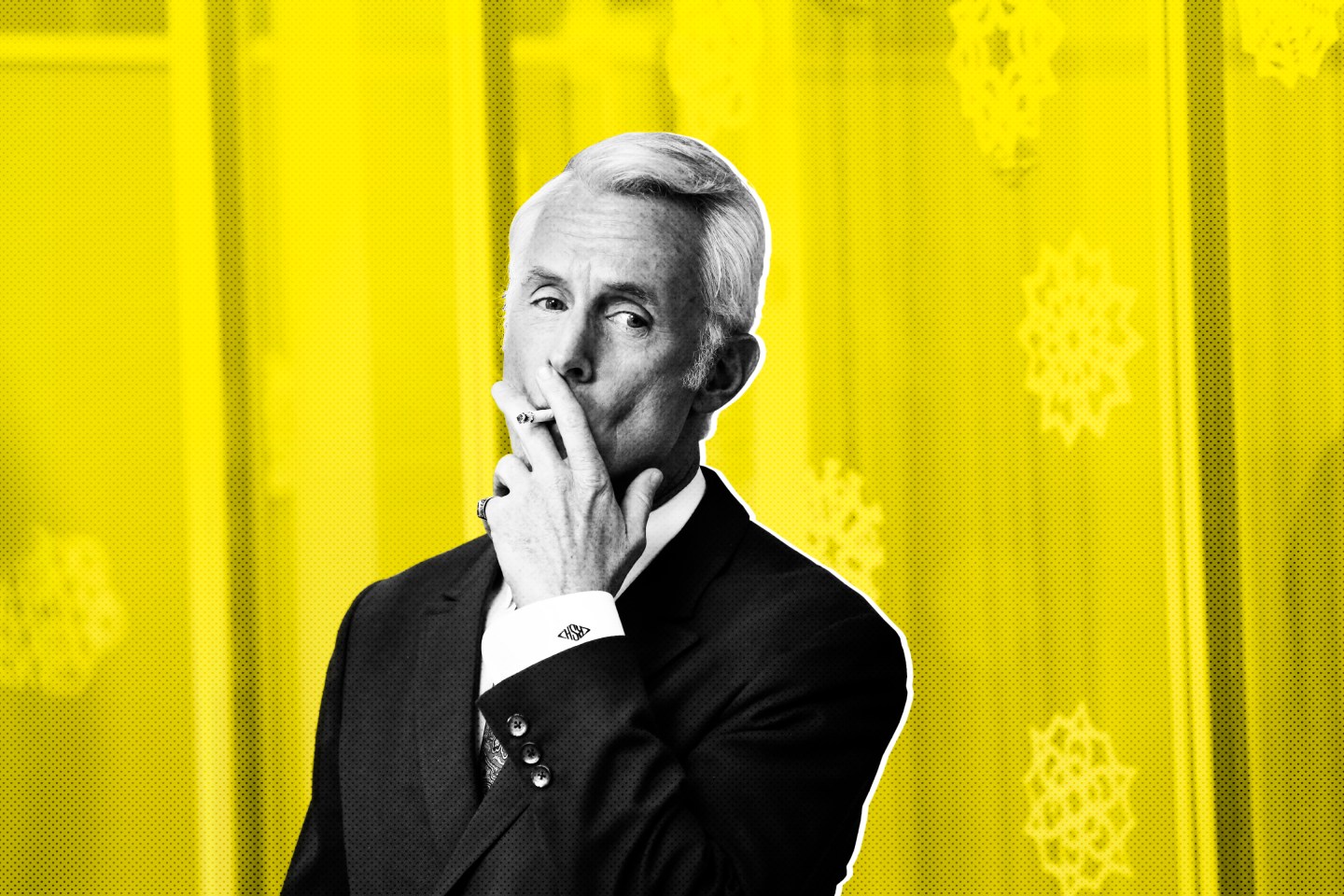 MAD MEN, John Slattery in 'The Doorway, Part 1' (Season 6, Episode 1, aired April 7, 2013), 2007-, ph: Michael Yarish/©AMC/courtesy Everett Collection