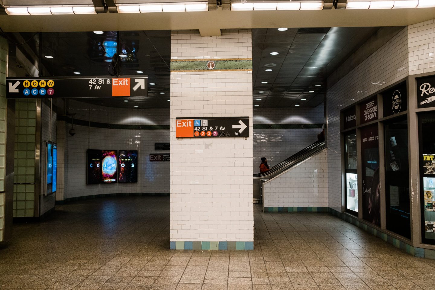 empty subway coronavirus ra