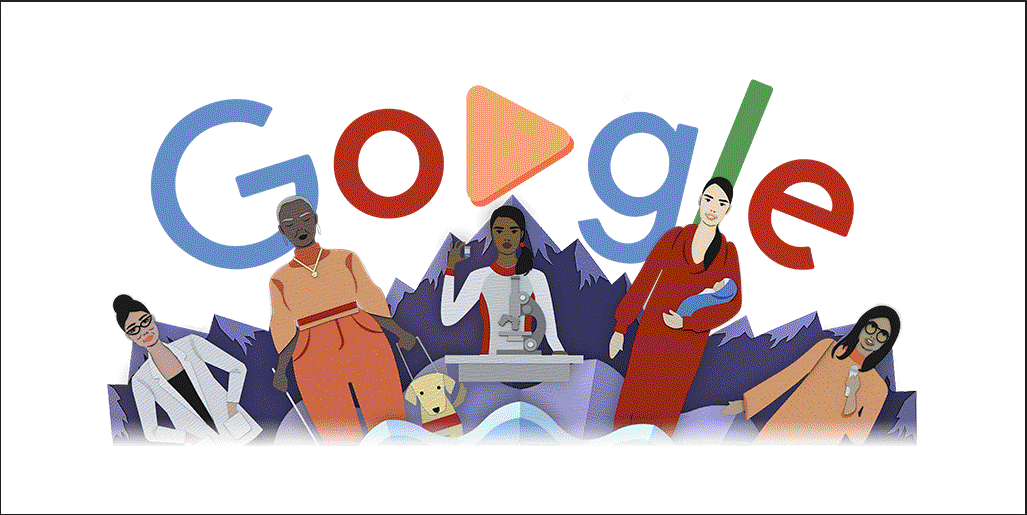 IWD Google Doodle 2020
