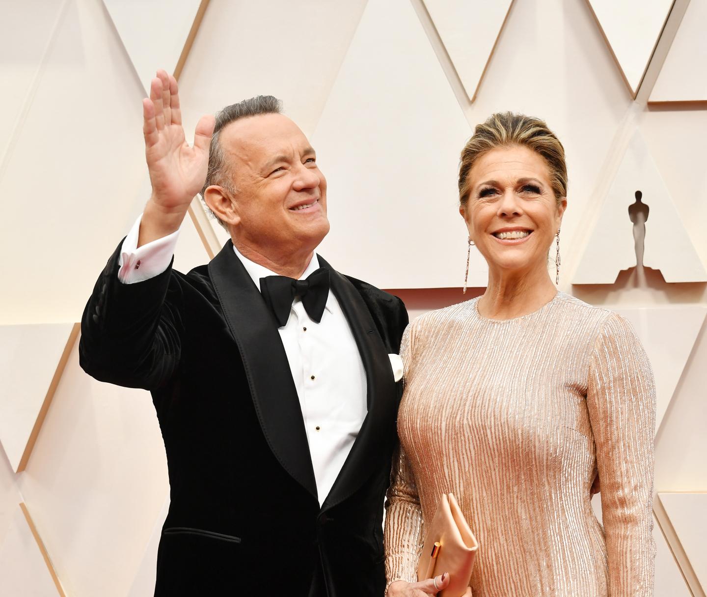 Tom Hanks Rita Wilson for ra