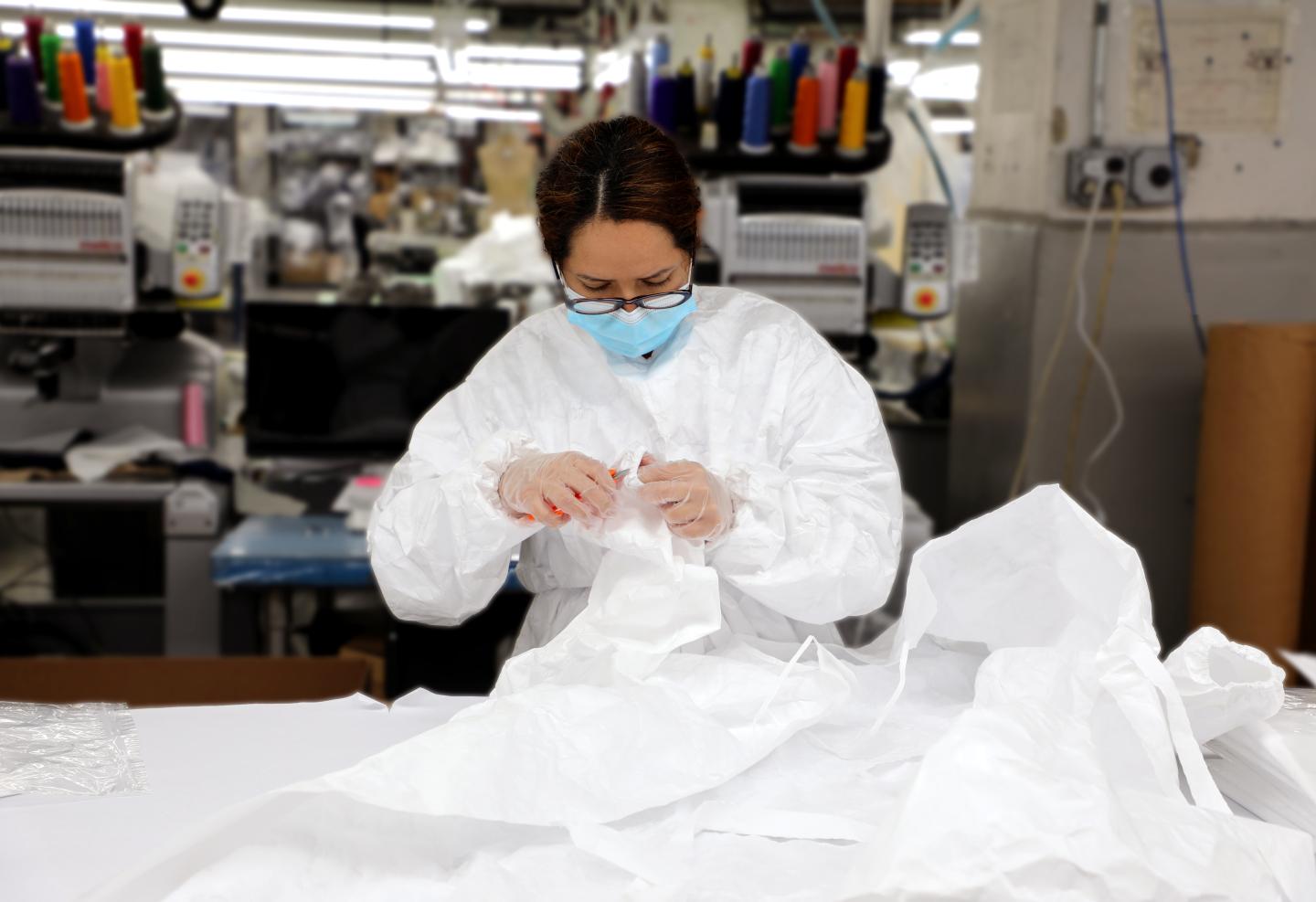 How Ralph Lauren jumped into the coronavirus fight to make medical masks and gowns