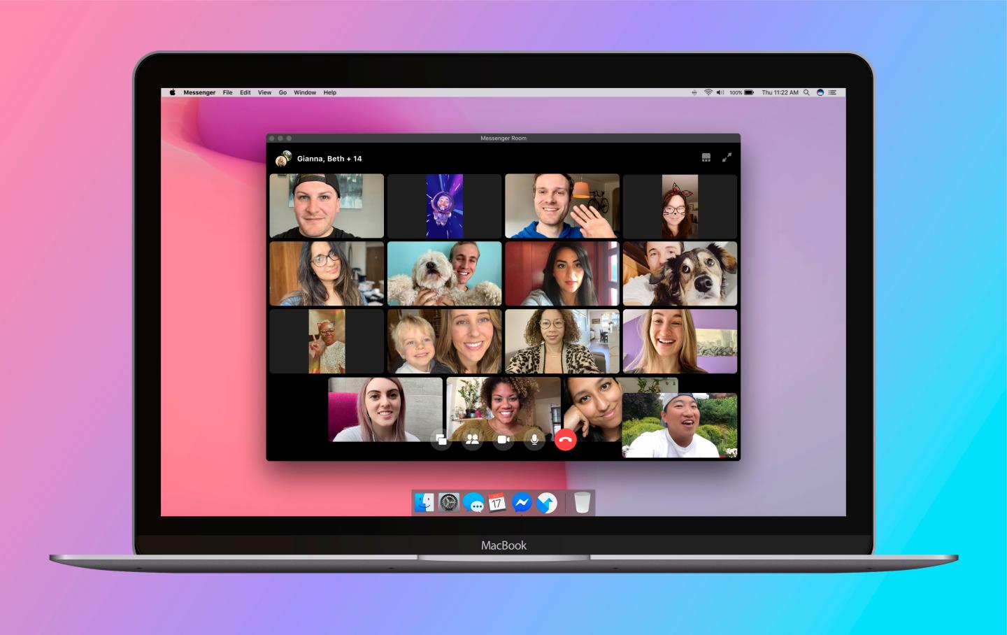 Facebook debuts Zoom-like video chat feature called Messenger Rooms