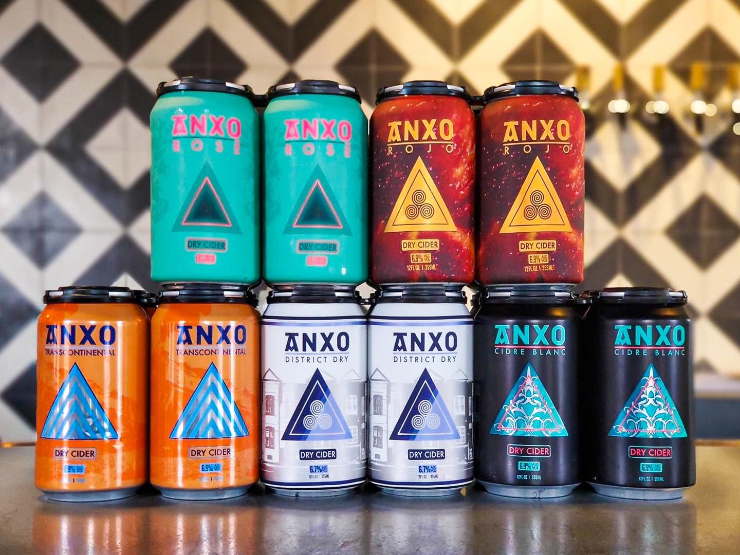 These dry ciders are made like wine and packaged like beer
