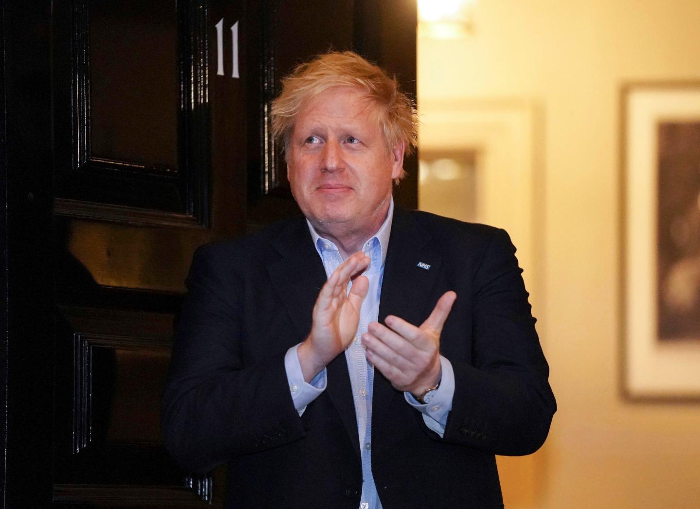 UK Prime Minister Boris Johnson hospitalized with virus