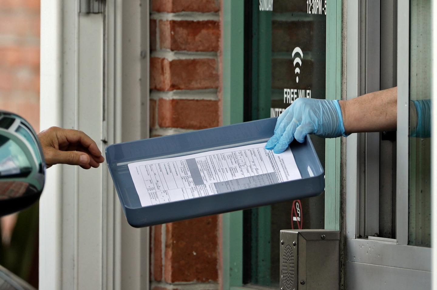 States’ old systems struggle to pay out the extra $600 in unemployment promised in the coronavirus stimulus package