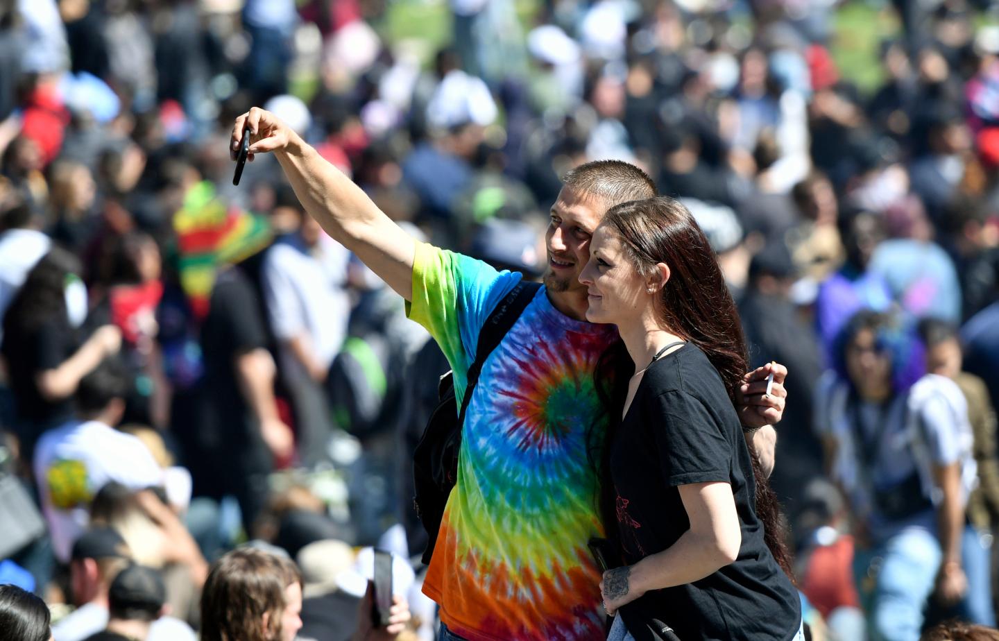 It was supposed to be a long weekend of festivals and music culminating on April 20, or 4/20, the code for marijuana’s high holiday. Instead, it has been reduced to an online replica because of stay-at-home orders to curb the pandemic.