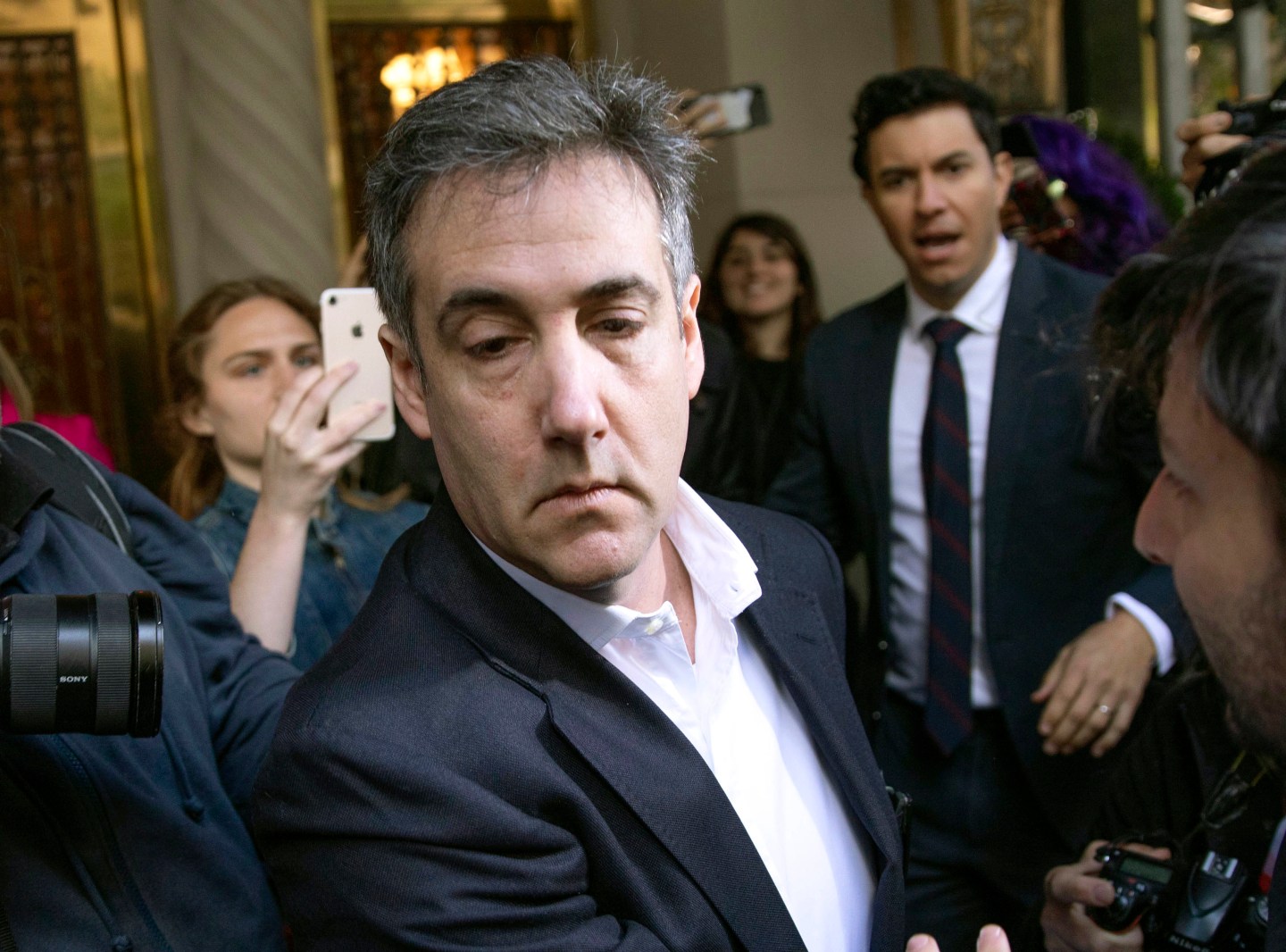 President Donald Trump’s former lawyer and longtime fixer Michael Cohen is currently locked up at FCI Otisville in New York after pleading guilty to numerous charges, including campaign finance fraud and lying to Congress.