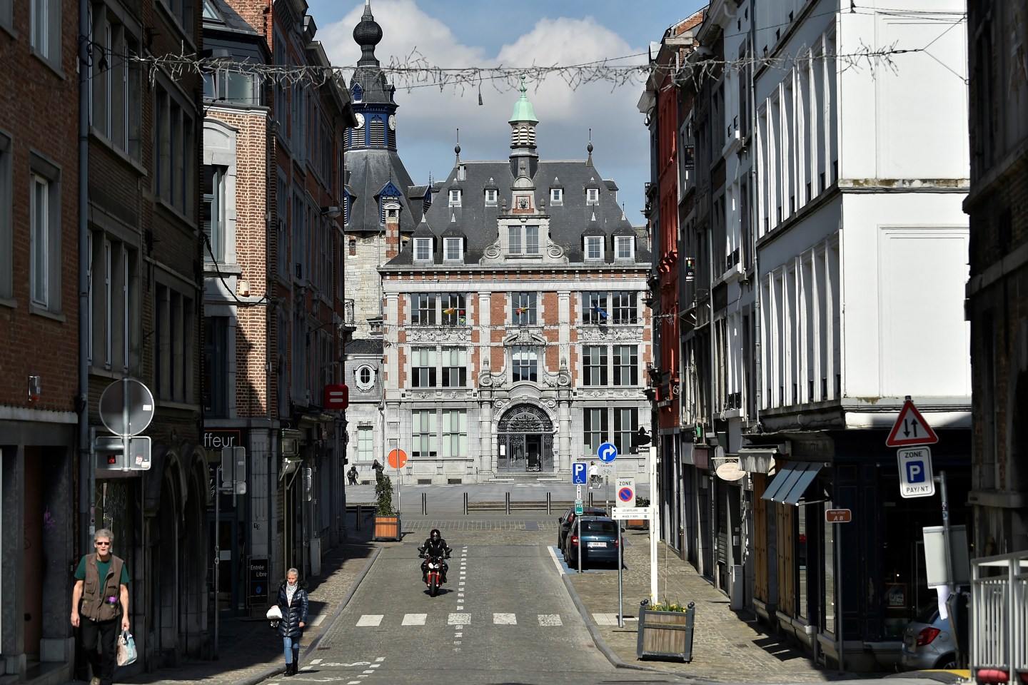 Brussels Belgium Lockdown Coronavirus