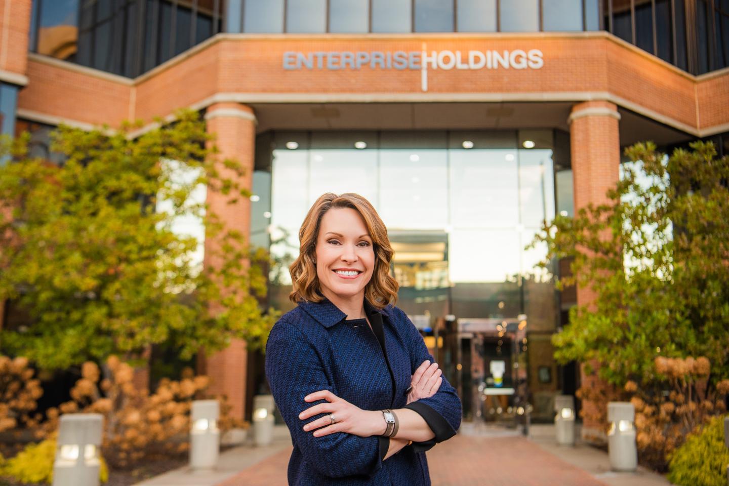 Chrissy Taylor on keeping Enterprise’s rental fleet moving—and her family’s business afloat