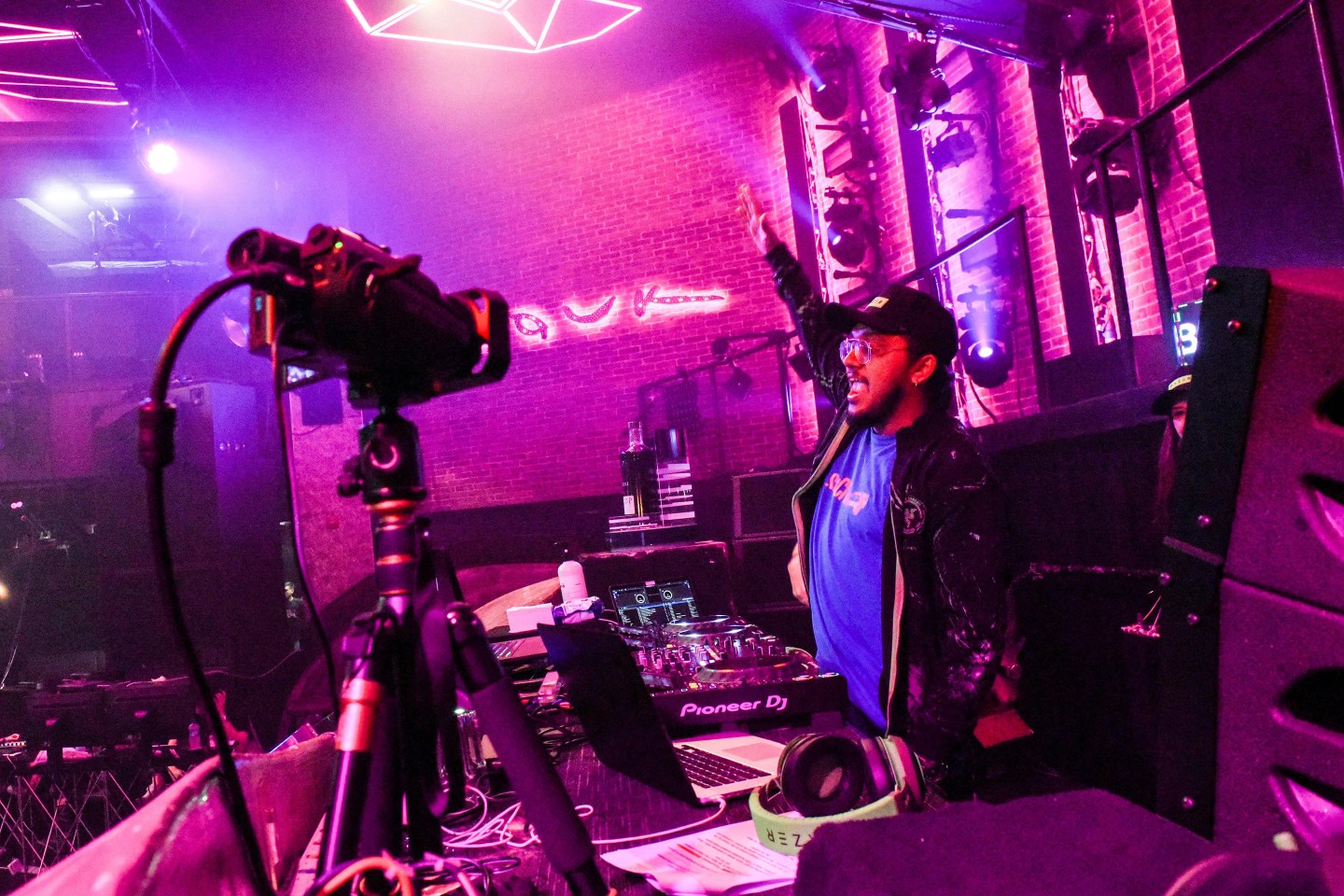 DJ Set Video Record Live Stream