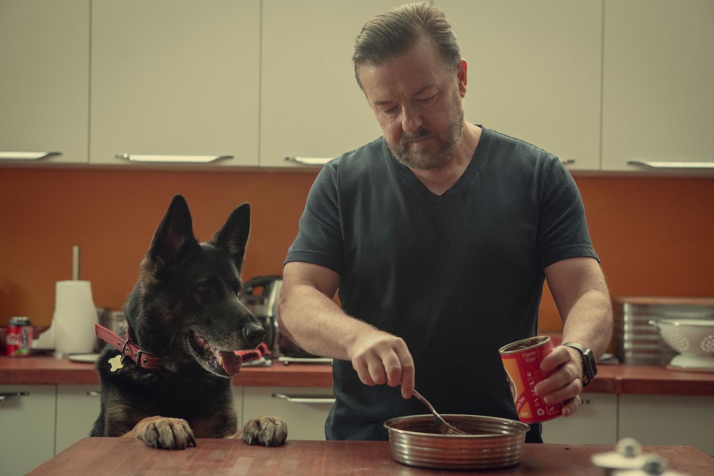 Ricky Gervais on releasing ‘After Life’ season two during a global pandemic: ‘Everyone is grieving all the time’