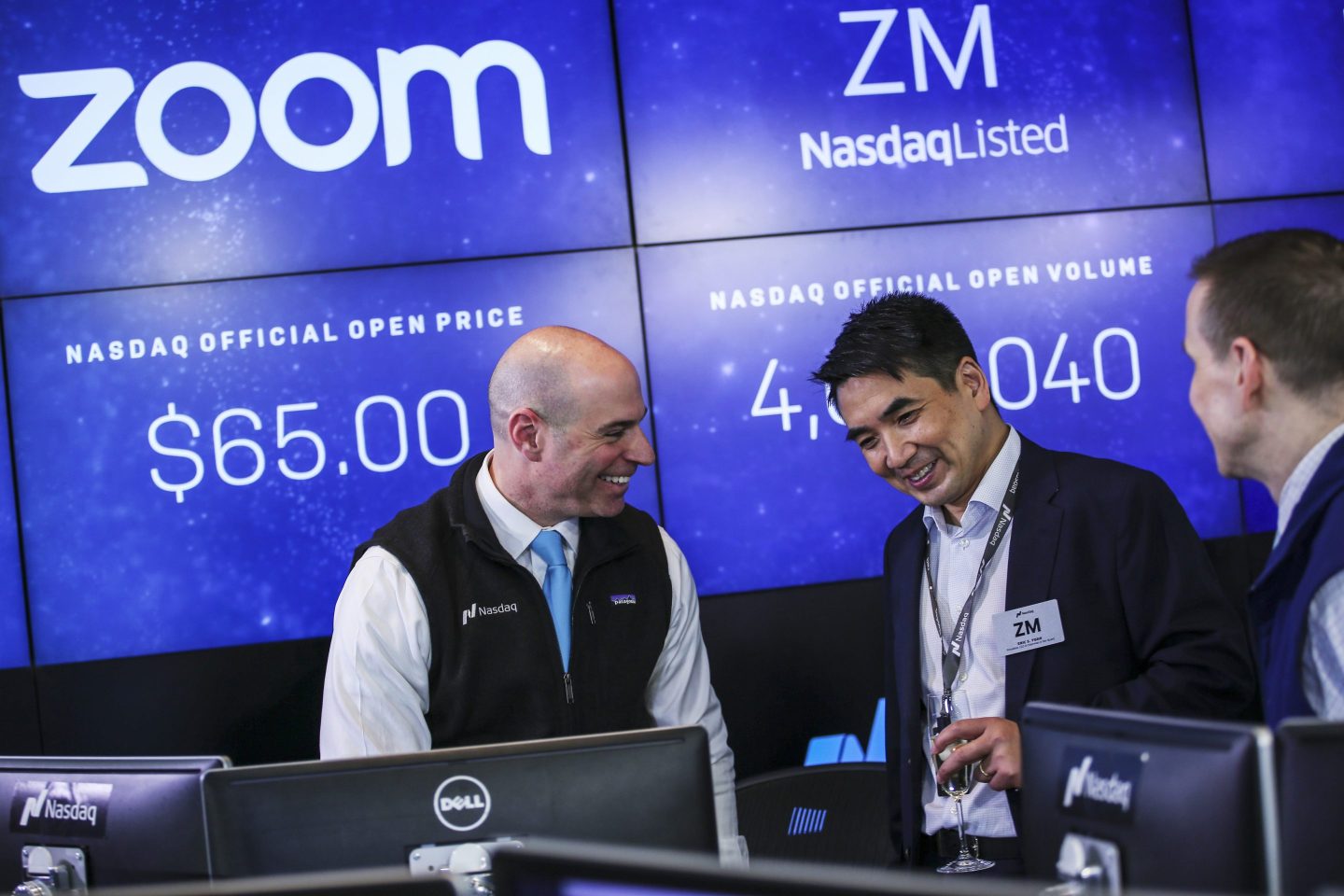 zoom ceo eric yuan