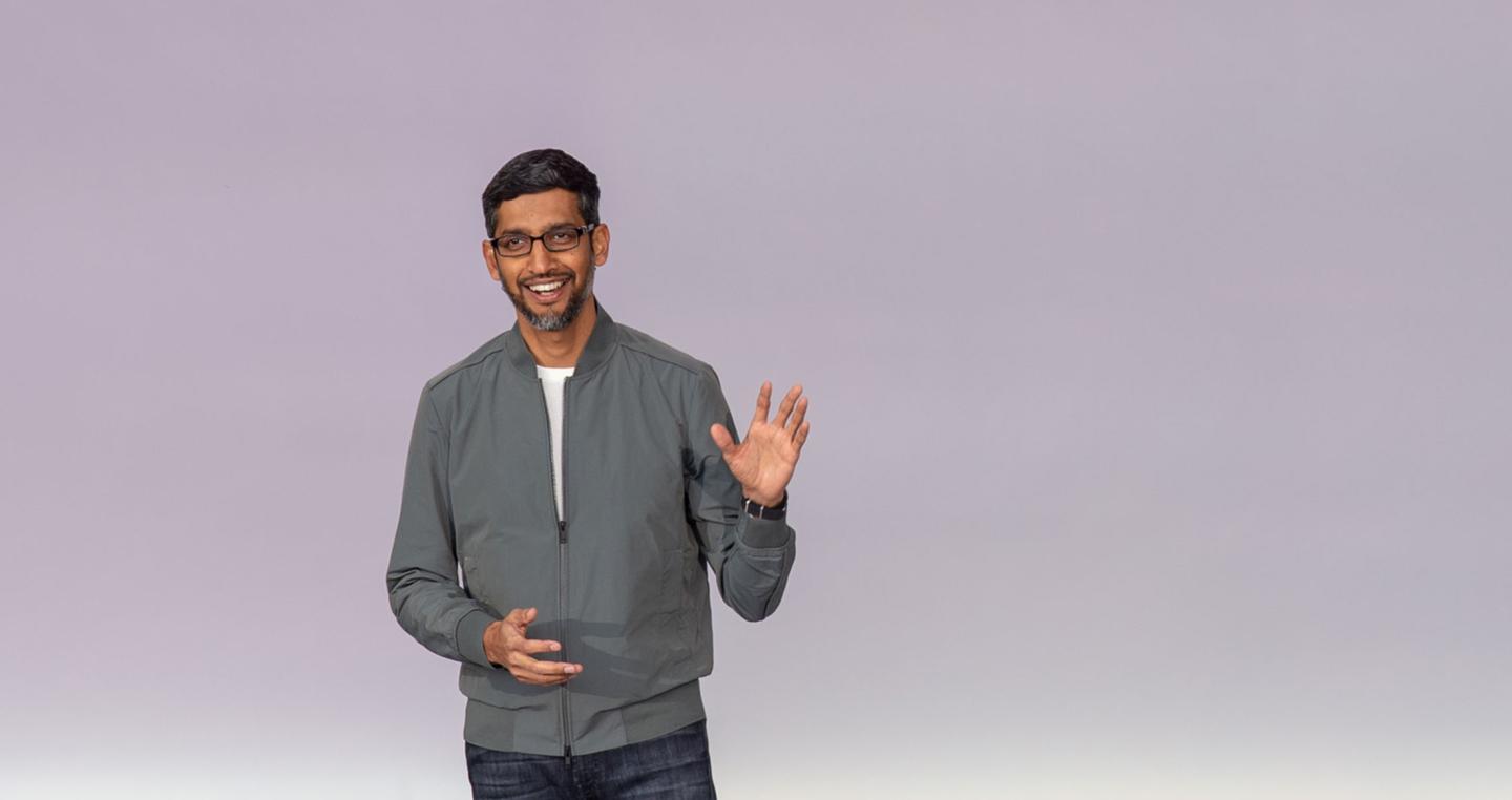 alphabet ceo sundar pichai