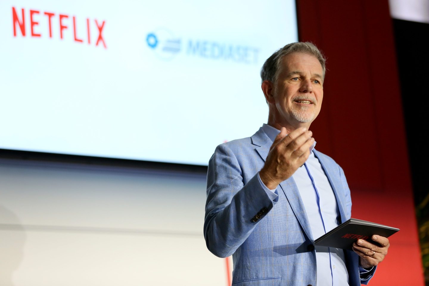 netflix ceo reed hastings