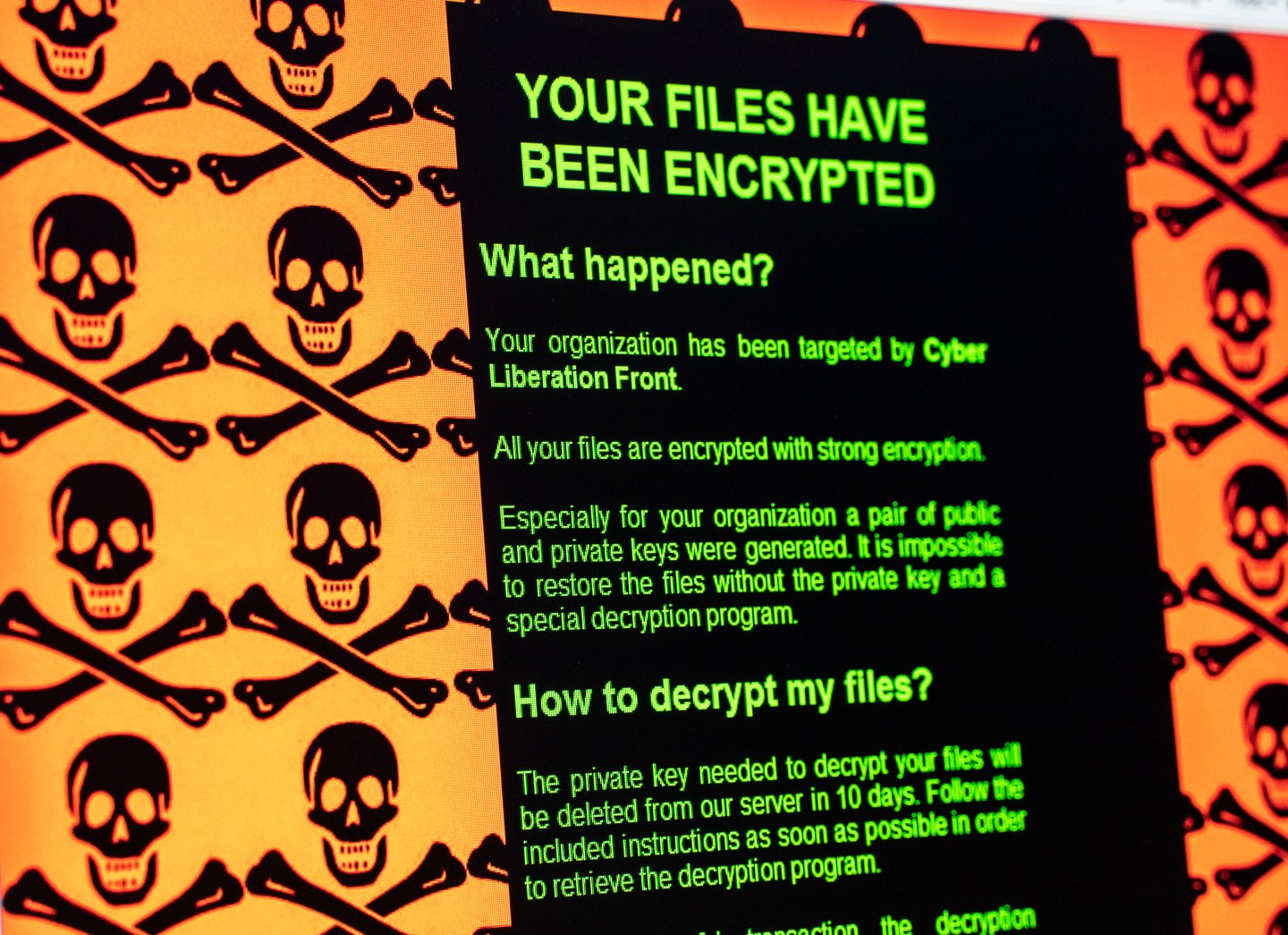At a time when they are struggling to handle an influx of patients suffering from COVID-19, the disease caused by the coronavirus, health-care providers and medical facilities in the U.S. and Europe have seen a surge of ransomware attacks.