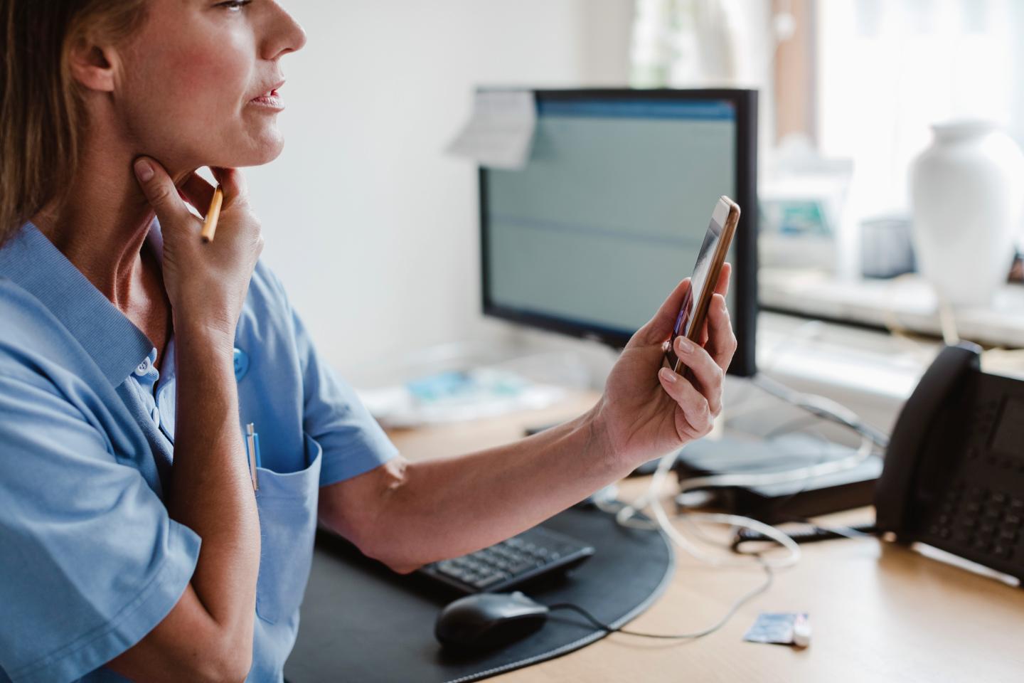A push toward telehealth during the coronavirus pandemic has exposed fraud risks