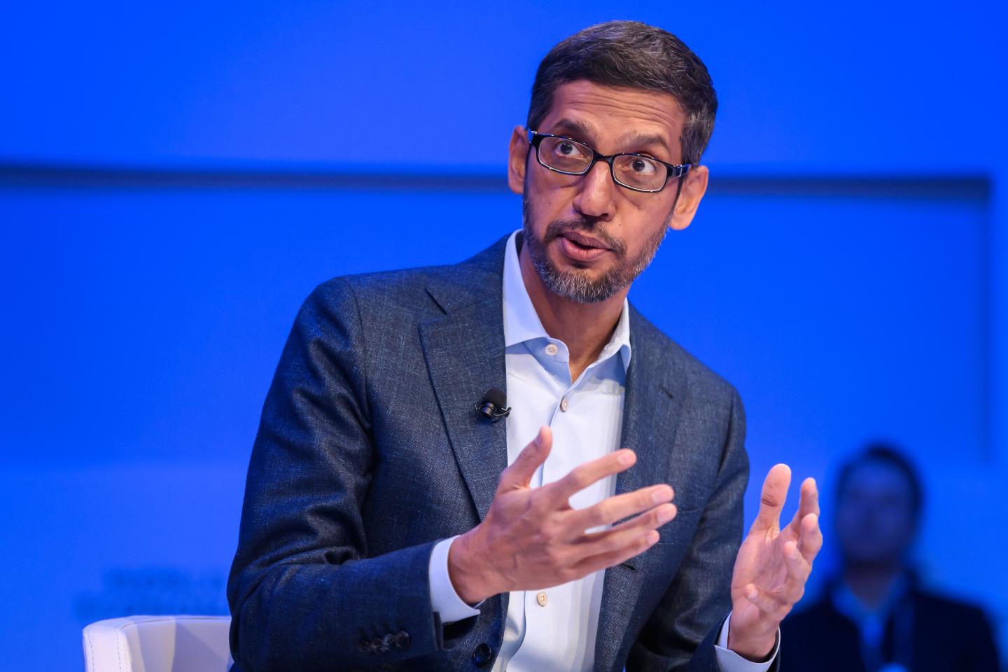 Alphabet’s shares jump 8% after the coronavirus impact is less than feared