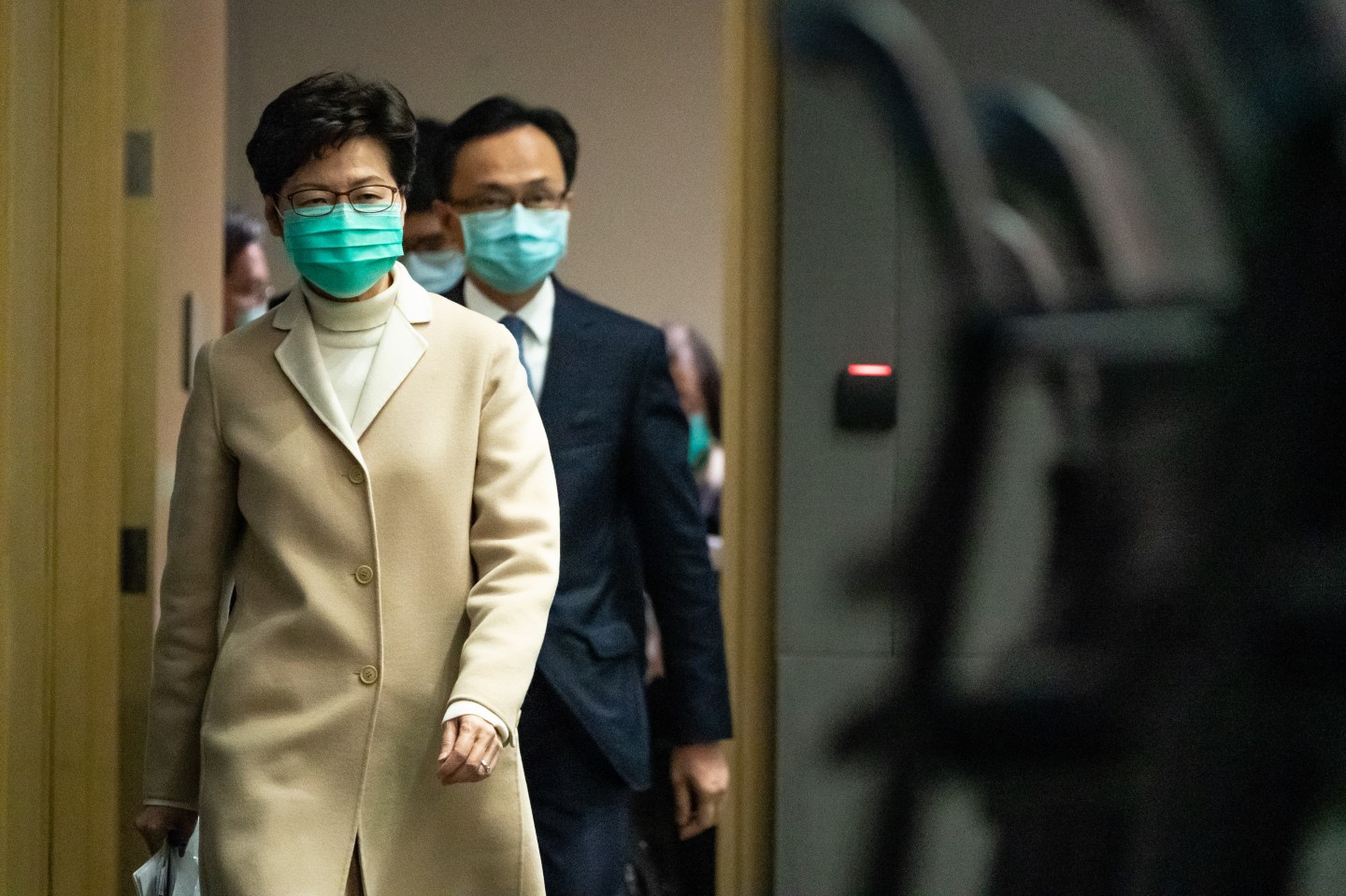 How Hong Kong squashed its second coronavirus wave