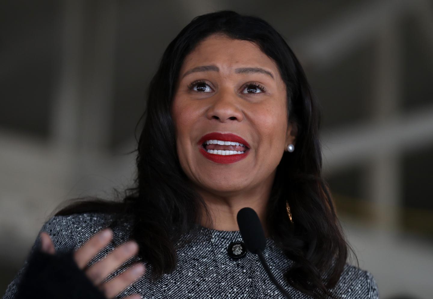 Mayor London Breed stays home while she figures out how to reopen San Francisco