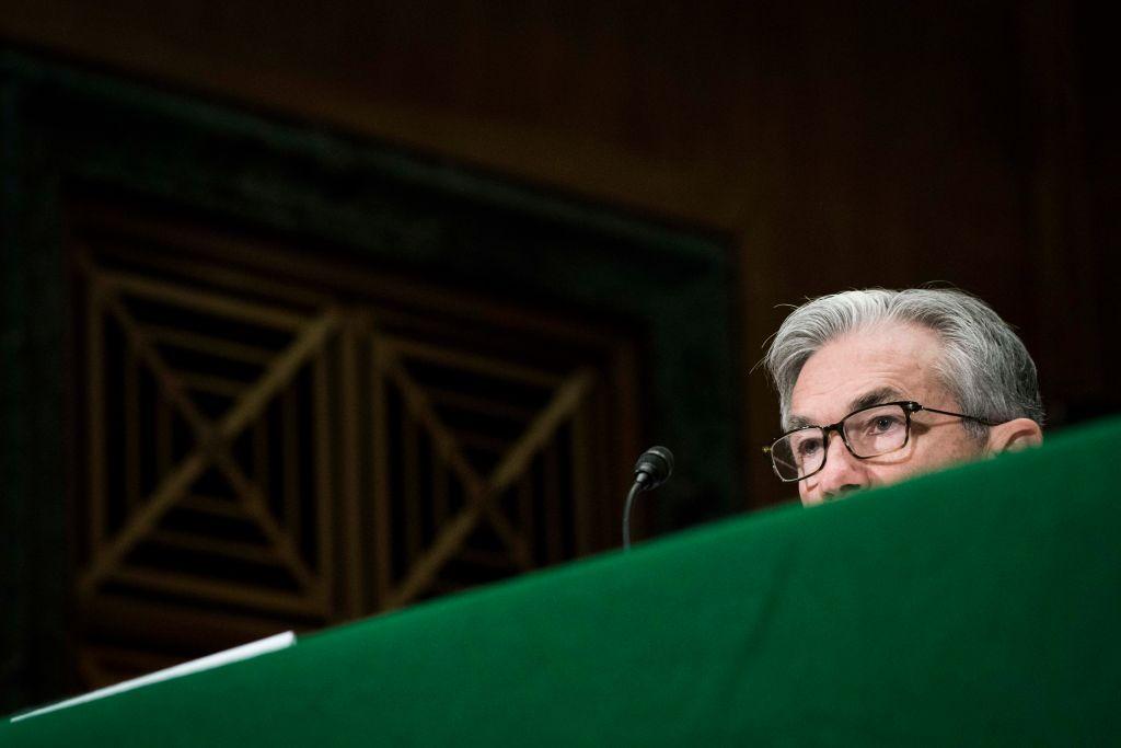 Federal Reserve Chairman Jerome Powell Testifies Before Senate Committee