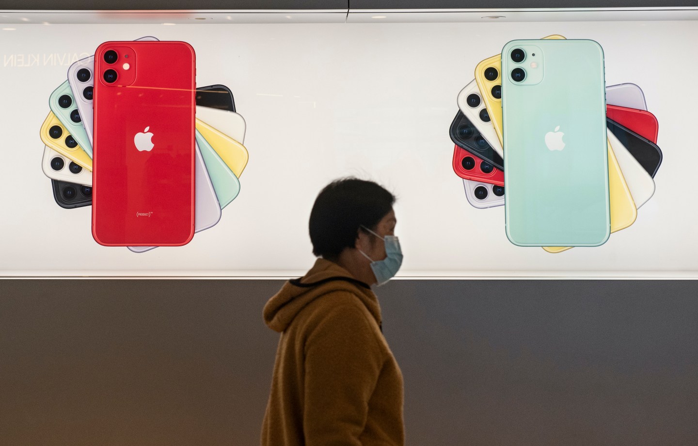 Apple store in Hong Kong, China