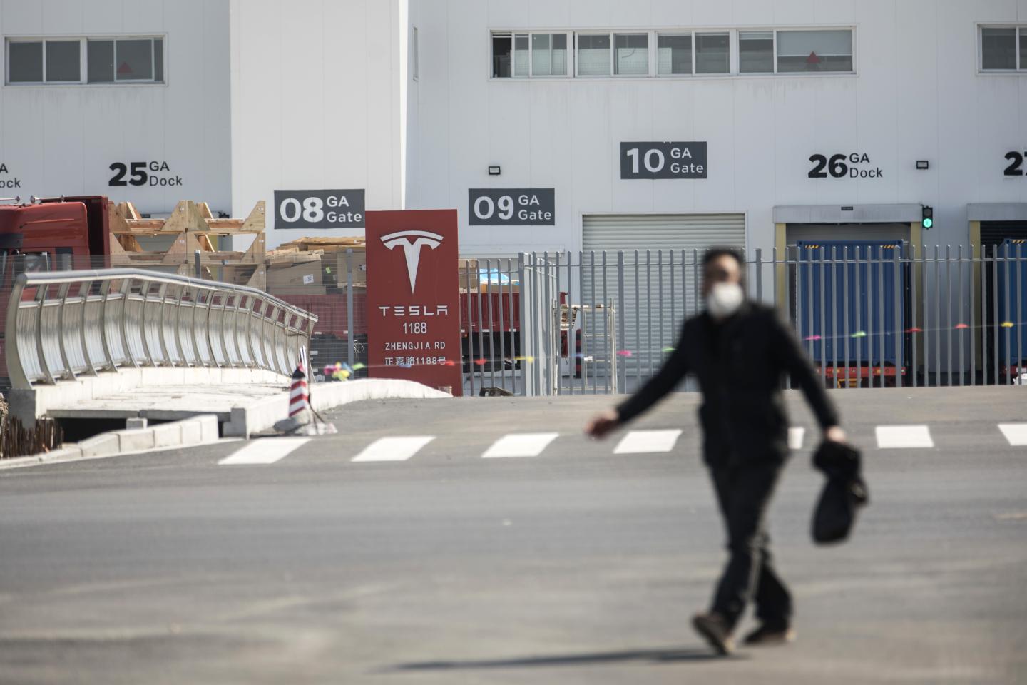 tesla shanghai factory
