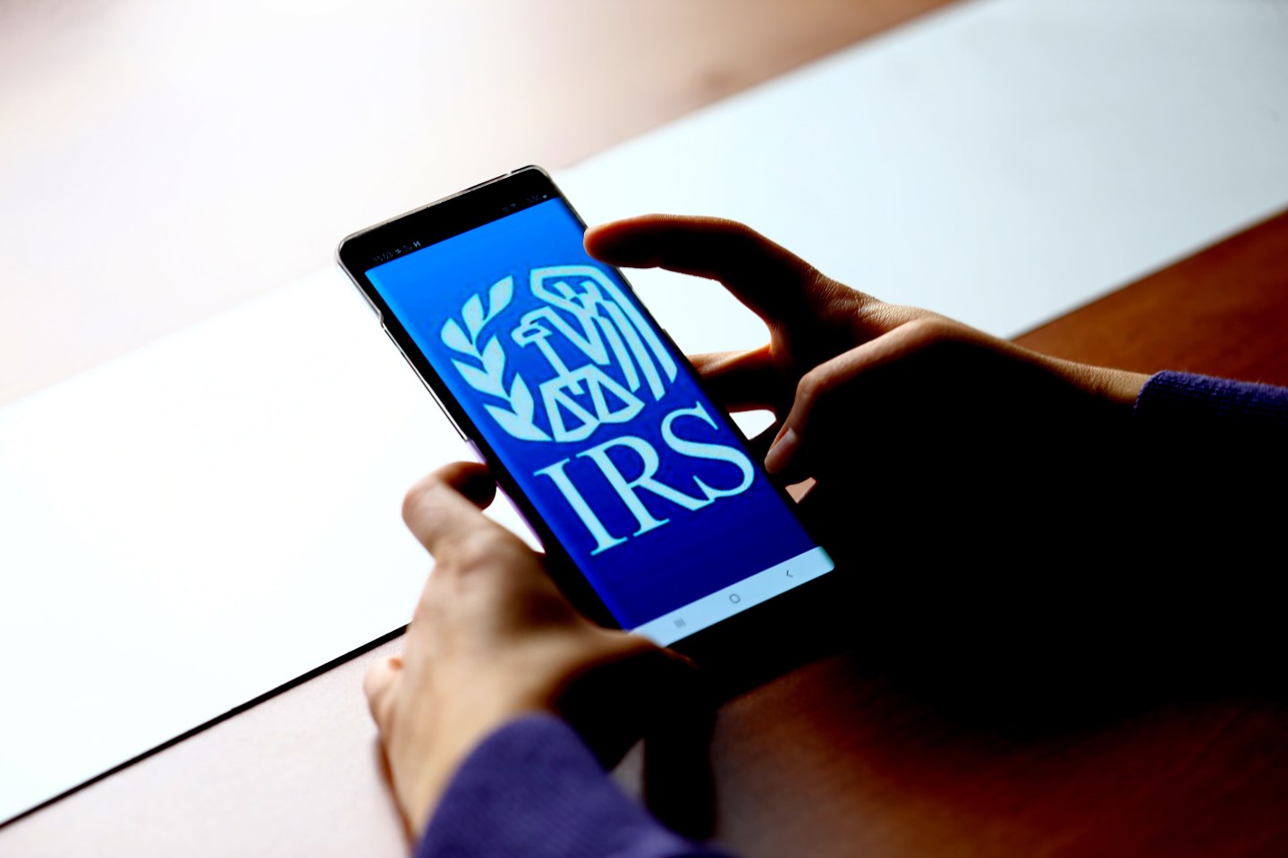 IRS launches stimulus check direct deposit portal for those who don't file taxes