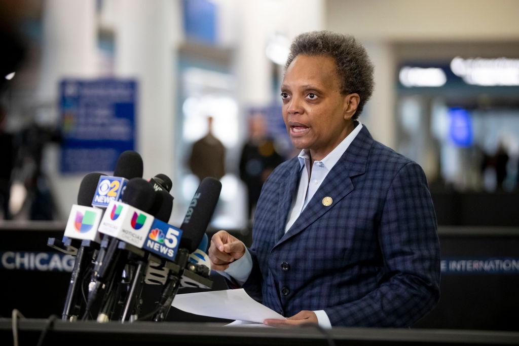 Chicago Mayor Lori Lightfoot to Trump: 'No one has time for your incompetence' over O'Hare crowding as customs struggles to keep up with influx of international passengers