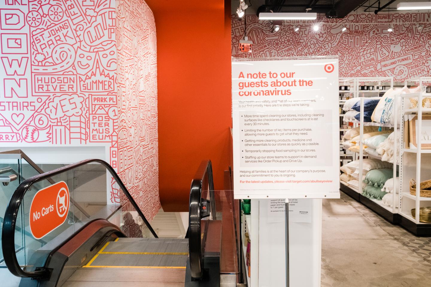 Target’s April e-commerce has nearly quadrupled as crowd controls slam in-store sales