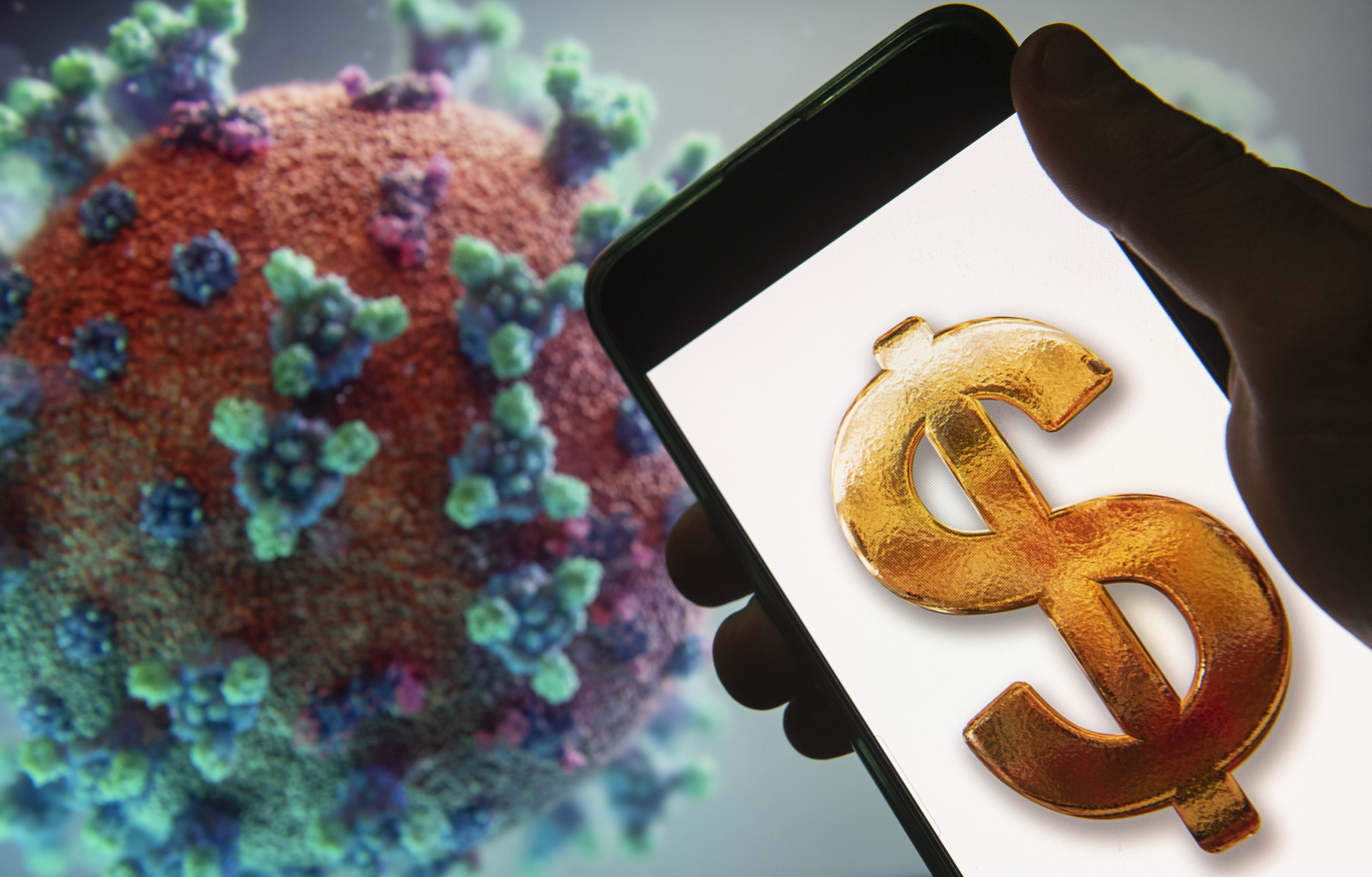 digital dollar and coronavirus